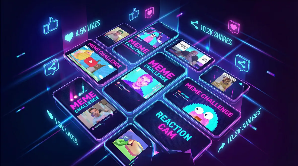 小米和爷爷29章 热梗挑战活动 - 用户二次创作展示